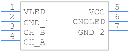 AEDR-8400-130 - Avago Technologies - PCB symbol