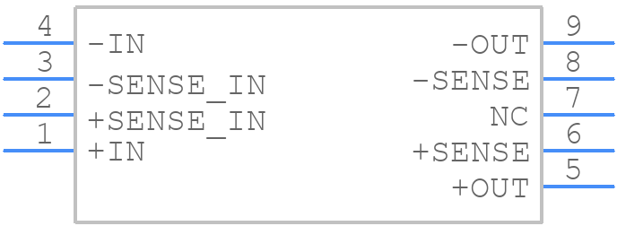 VI-RAM-E1 - VICOR - PCB symbol