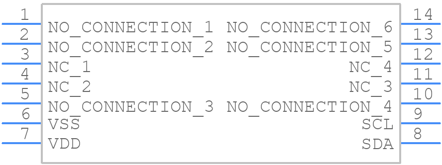 NPA-700B-10WD - Amphenol - PCB symbol
