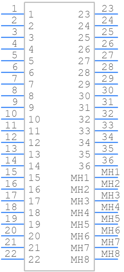 75784-0160 - Molex - PCB symbol
