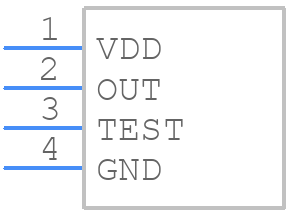 MLX91217LVA-ACA-005-SP - Melexis - PCB symbol