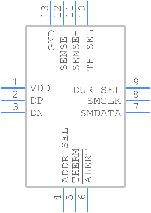 EMC1702-1-KP-TR - Microchip - PCB symbol