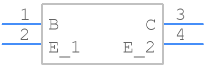 BFP740F - Infineon - PCB symbol