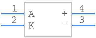 APV1121S - Panasonic - PCB symbol