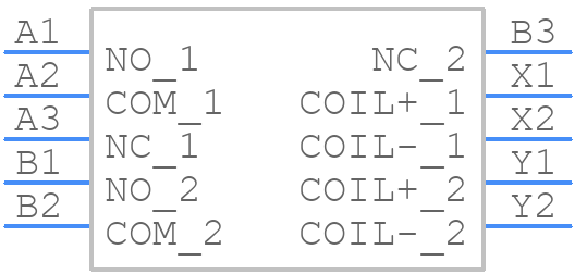 GP2900E0026V - Esterline - PCB symbol