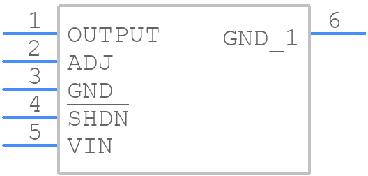 LT1529CQ#PBF - Analog Devices - PCB symbol