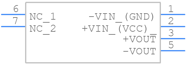 TRS 2-4819 - Traco Power - PCB symbol