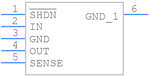 LT1764AEQ-1.8#PBF - Analog Devices - PCB symbol