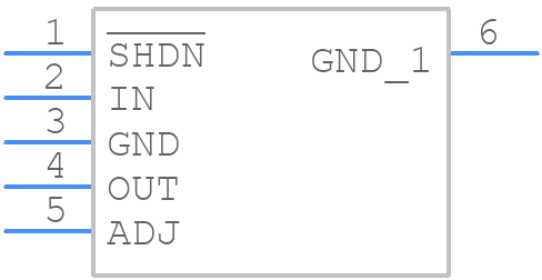LT1764EQ#PBF - Analog Devices - PCB symbol