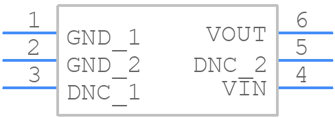 LT1790ACS6-3.3#TRMPBF - Analog Devices - PCB symbol