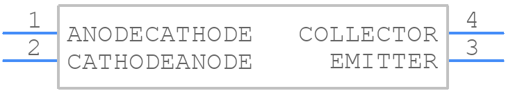 PS2706-1-F3-A - Renesas Electronics - PCB symbol