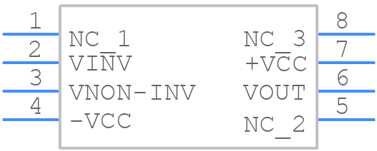 CLC449AJE-TR - Texas Instruments - PCB symbol