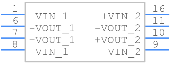 SUS01N-09 - Mean Well - PCB symbol