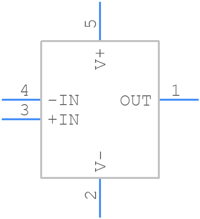 LT6003CS5#TRMPBF - Analog Devices - PCB symbol