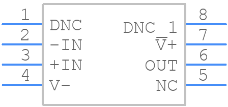 LT6013CS8#PBF - Analog Devices - PCB symbol