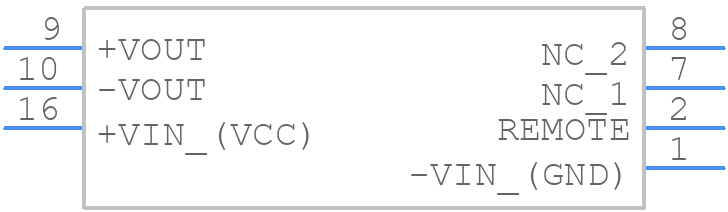 TIM 3.5-1215 - Traco Power - PCB symbol