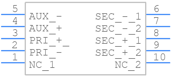 FA2636-ALD - COILCRAFT - PCB symbol
