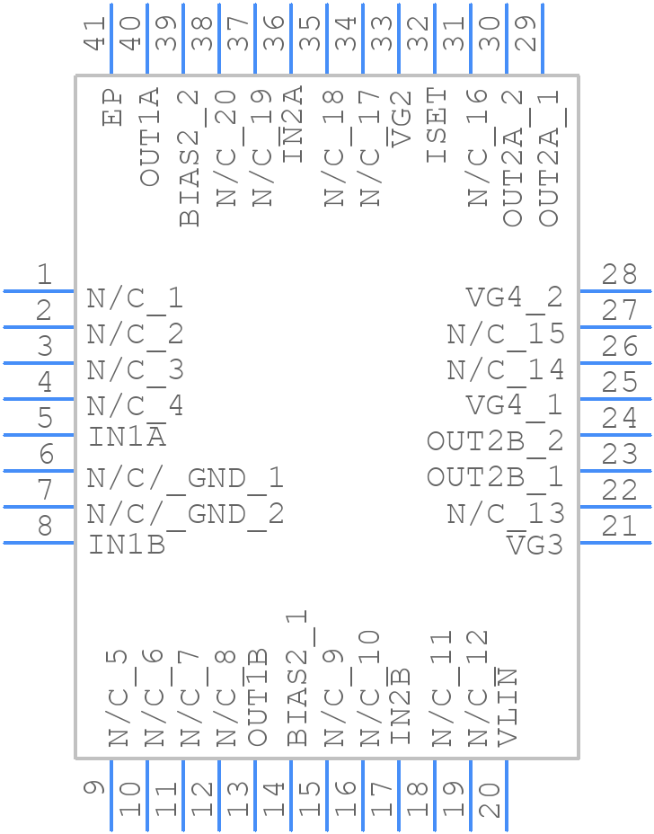 QPB8858EVB - Qorvo - PCB symbol
