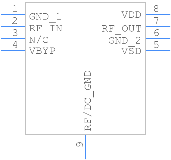 QPL9095TR7 - Qorvo - PCB symbol