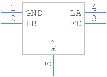 NT2H1611F0DTLH - NXP - PCB symbol
