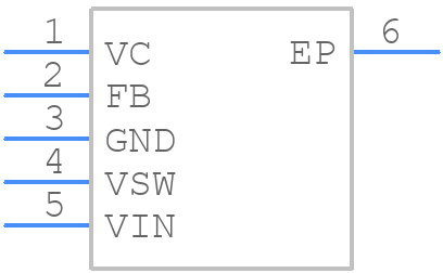 LT1170HVCQ#PBF - Analog Devices - PCB symbol
