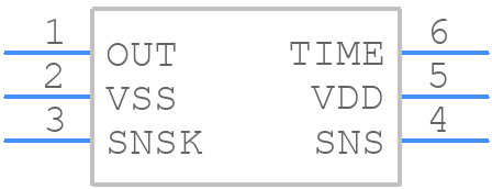 AT42QT1012-TSHR - Microchip - PCB symbol