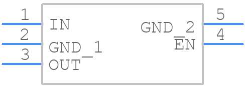 IFX54211MBV33HTMA1 - Infineon - PCB symbol