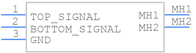 031-6590 - Amphenol - PCB symbol