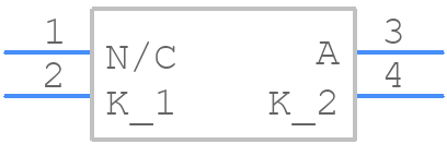 RBLQ20NB10SFHTL - ROHM Semiconductor - PCB symbol