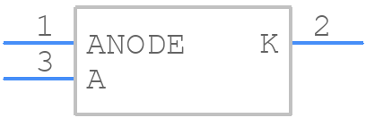RFN10BGE6STL - ROHM Semiconductor - PCB symbol