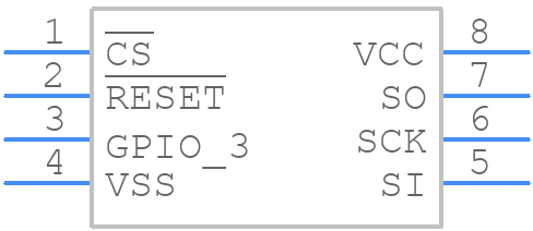 TA100-Y230C2X01-00T-VAO - Microchip - PCB symbol