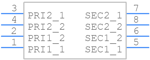 229A120 - Hammond Manufacturing - PCB symbol