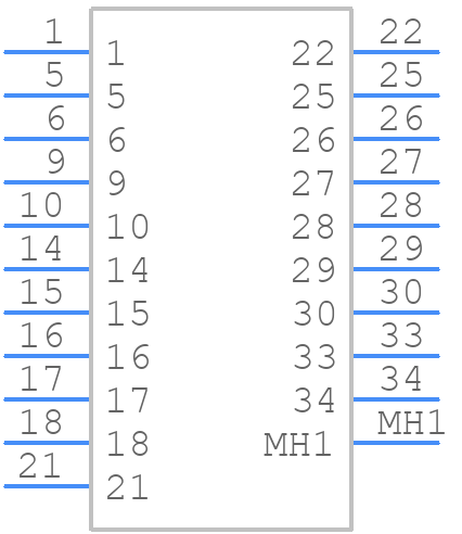 SK75GBB066T - Semikron - PCB symbol