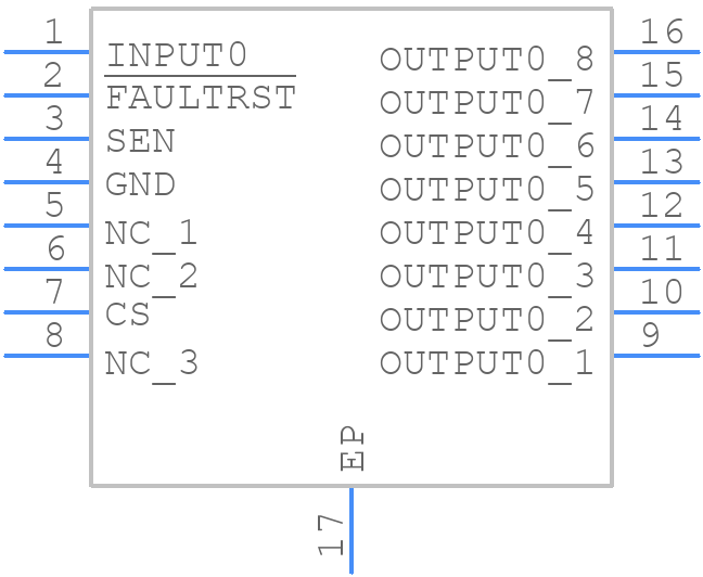 VN9004AJTR - STMicroelectronics - PCB symbol
