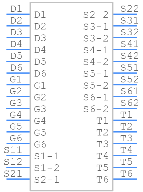 ADP280120W3 - STMicroelectronics - PCB symbol