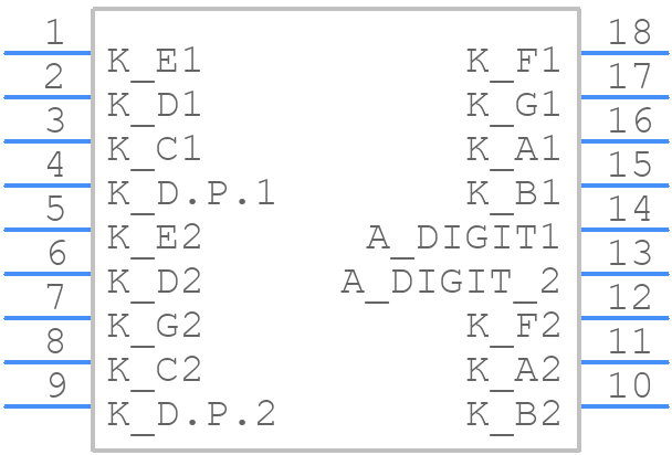 MAN6910 - Everlight - PCB symbol