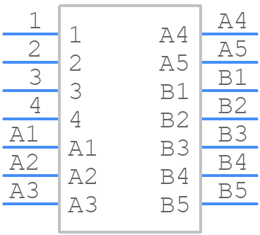 1090520000 - Weidmüller - PCB symbol