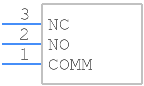 8125SY4CBE - LITTELFUSE - PCB symbol