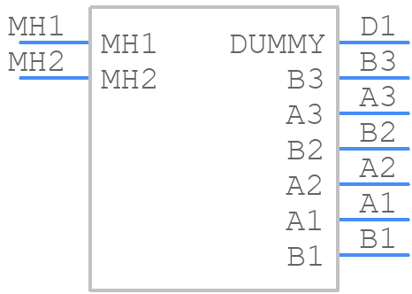 RK14K1240036 - ALPS Electric - PCB symbol