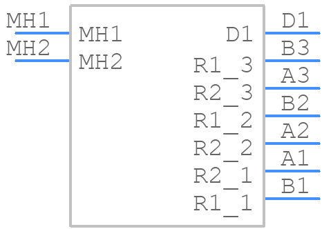RK14K1220024 - ALPS Electric - PCB symbol