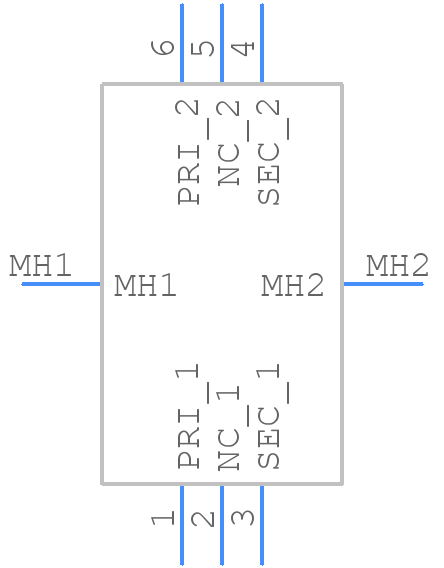 AEI35-3883 - Allied Components International - PCB symbol