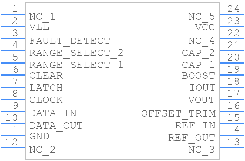 AD420ANZ-32 - Analog Devices - PCB symbol