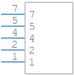 71164-0022 - Molex - PCB symbol