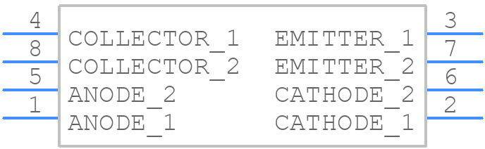 PS2933-1-V-AX - Renesas Electronics - PCB symbol