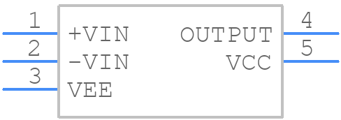 LA6500 - onsemi - PCB symbol