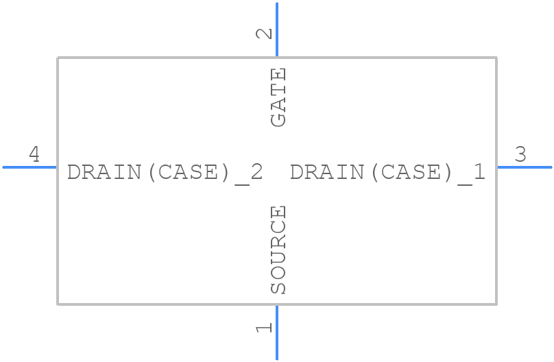 IRF9240 - Infineon - PCB symbol