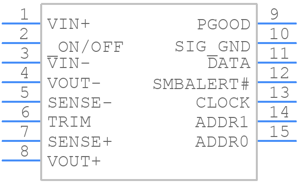 DAQ0150V2NBC - Murata Electronics - PCB symbol