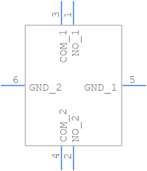 MSLPT5252AG2TR - TE Connectivity - PCB symbol