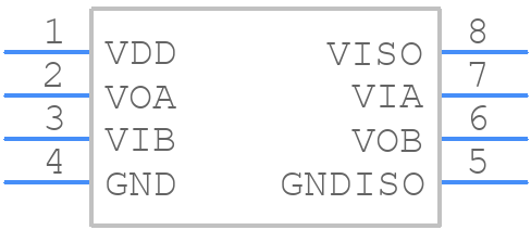 ADUM5241ARZ - Analog Devices - PCB symbol
