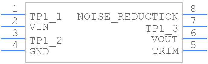 AD586BRZ - Analog Devices - PCB symbol